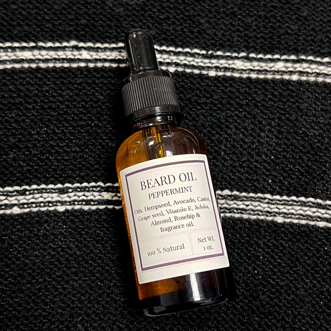 Beard Oil - Peppermint