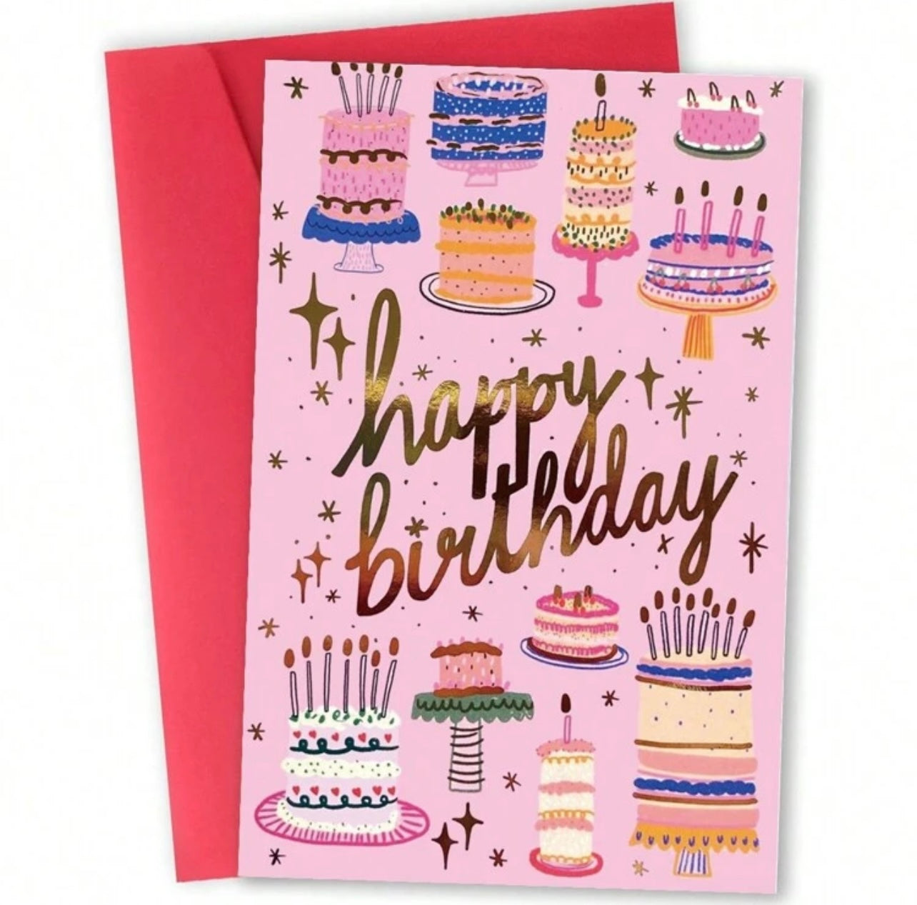 Greeting Card - Happy Birthday