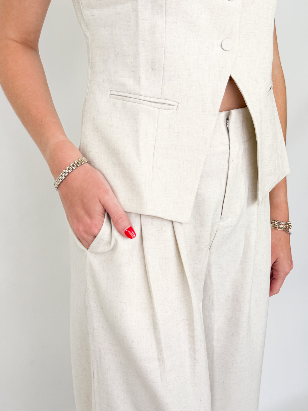 Shirley - Vest Pant Set