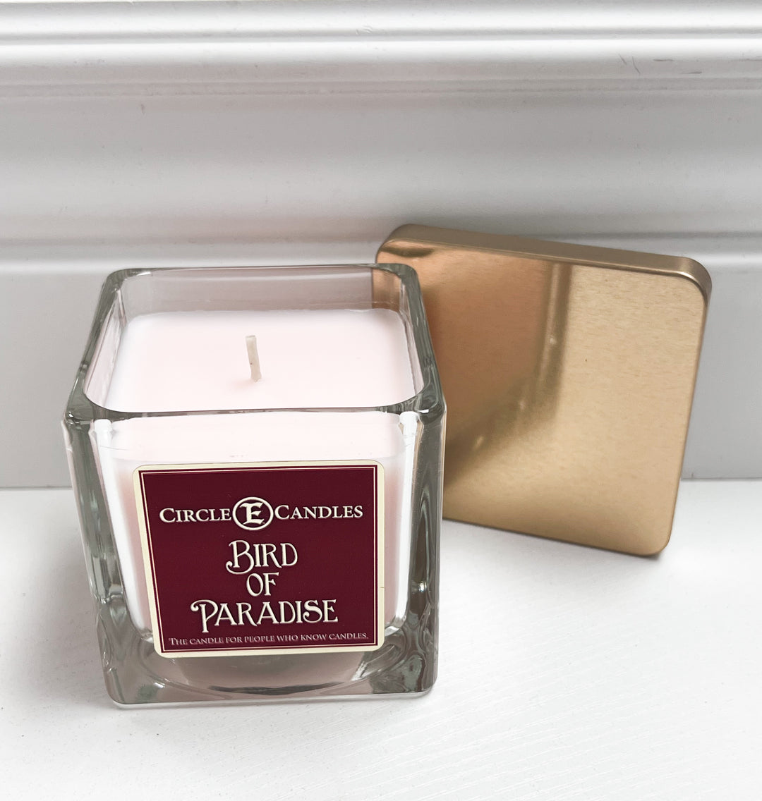 Circle E - Bird of Paradise Candle 8oz.