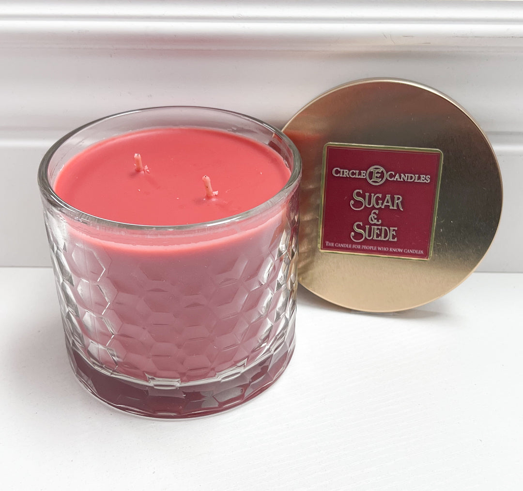 Circle E - Sugar & Suede Candle 17oz.