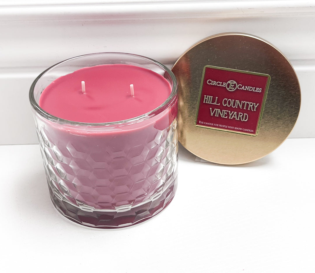 Circle E - Hill Country Vineyard Candle 17oz.