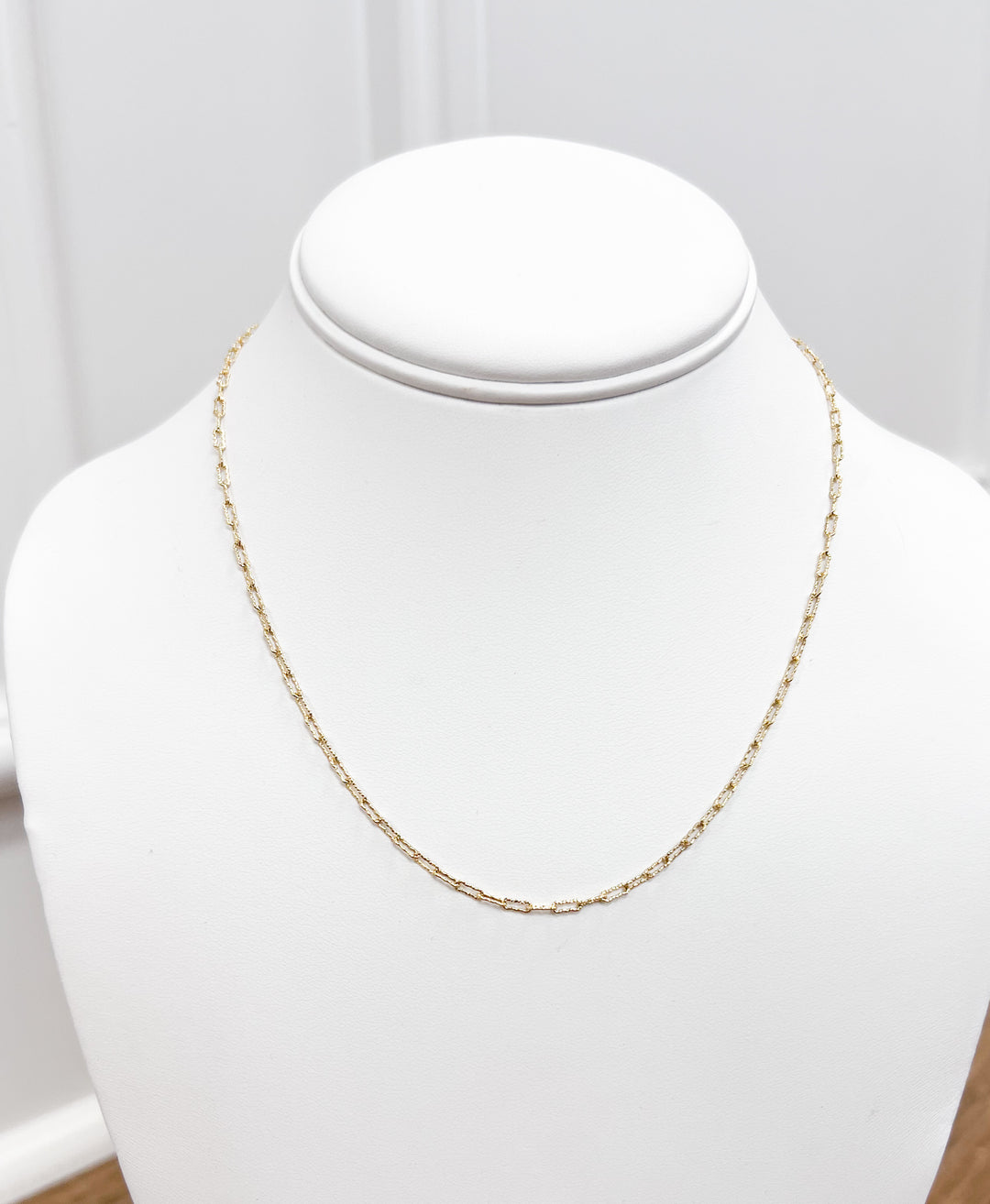 Catalina - Dainty Gold Chain Necklace
