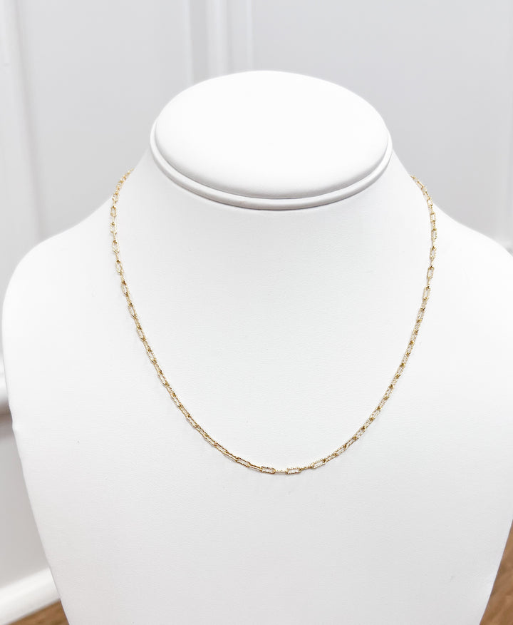 Catalina - Dainty Gold Chain Necklace