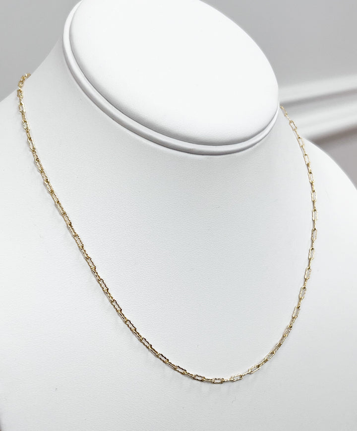 Catalina - Dainty Gold Chain Necklace