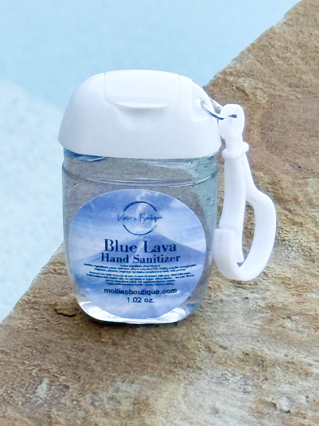 Hand Sanitizer 1.5 oz. - Blue Lava