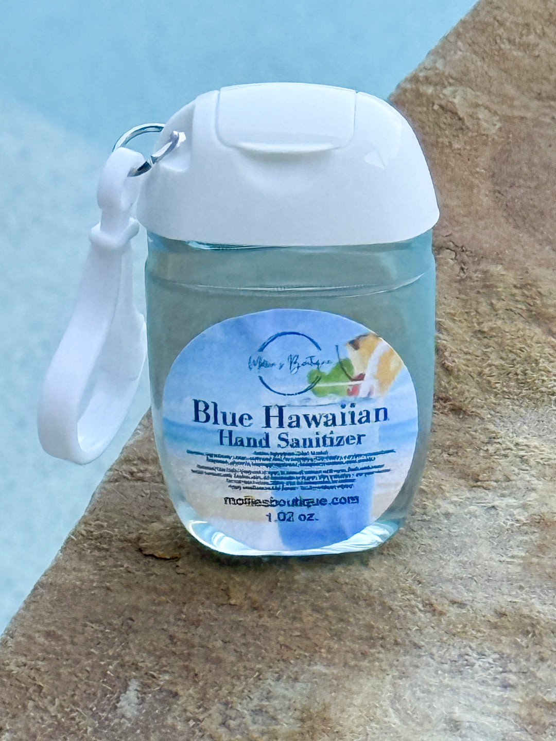 Hand Sanitizer 1.5 oz. - Blue Hawaiian
