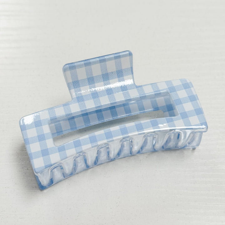 Rylee - Pastel Plaid Claw Clip
