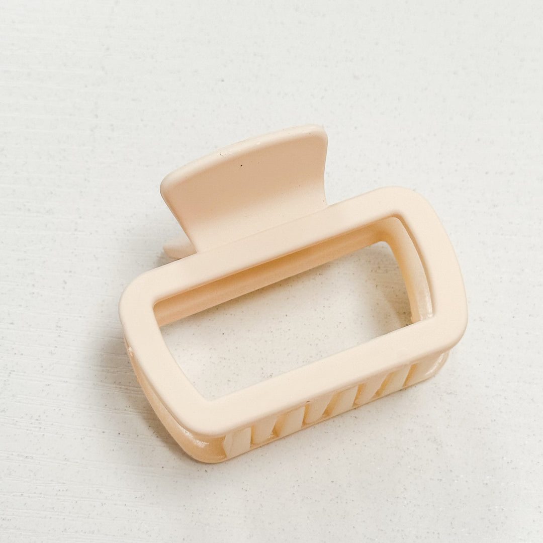 Polly - 2" Square Claw Clip