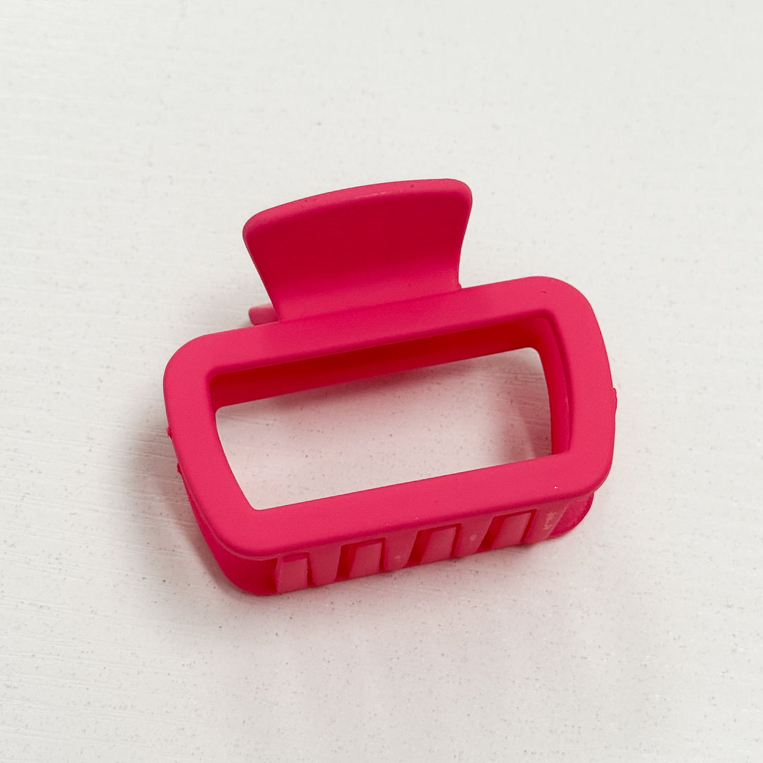 Polly - 2" Square Claw Clip