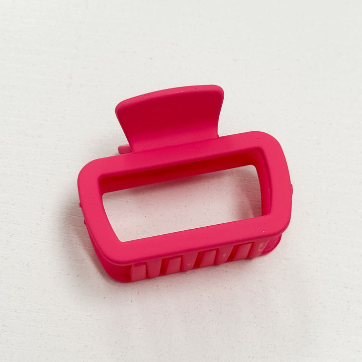 Polly - 2" Square Claw Clip