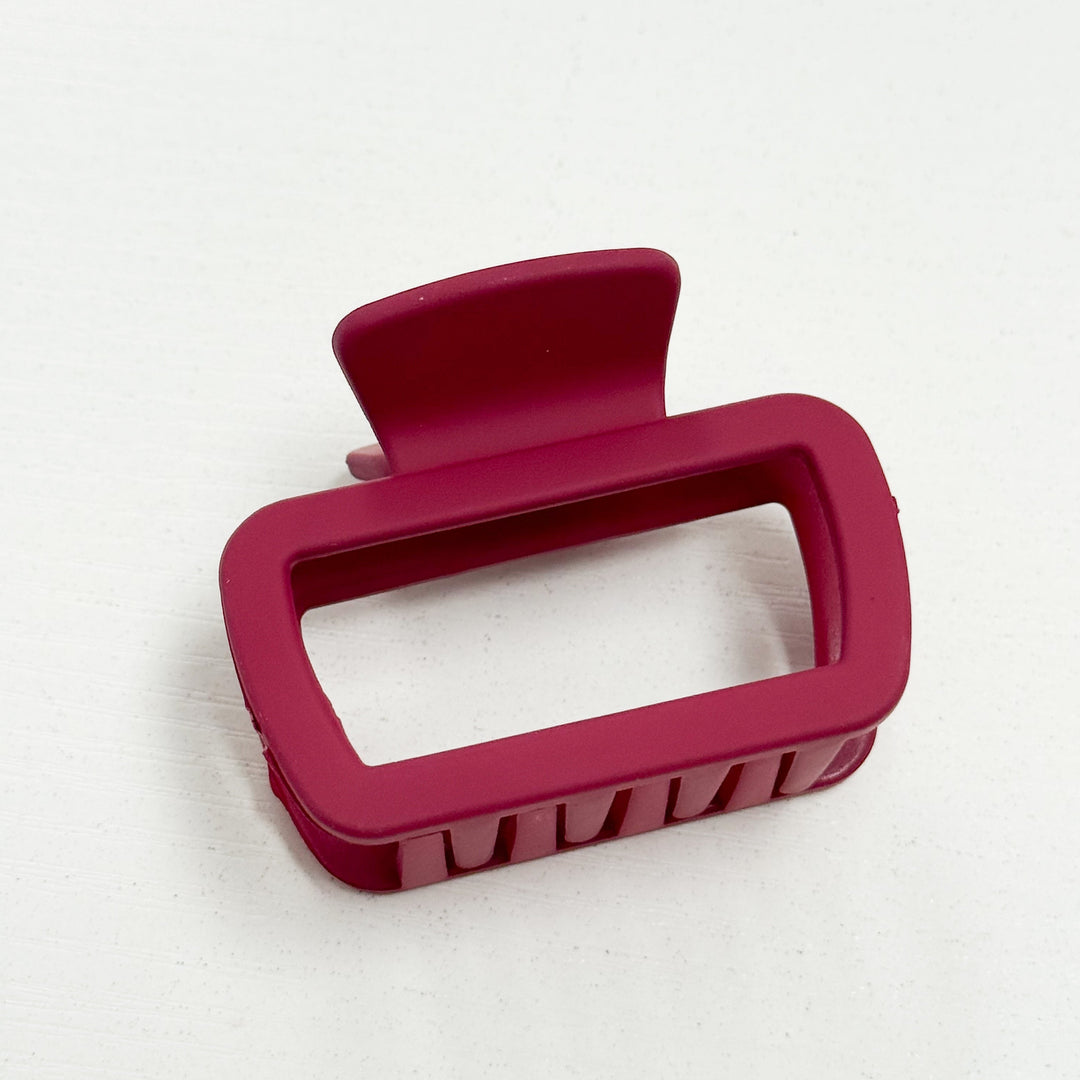 Polly - 2" Square Claw Clip