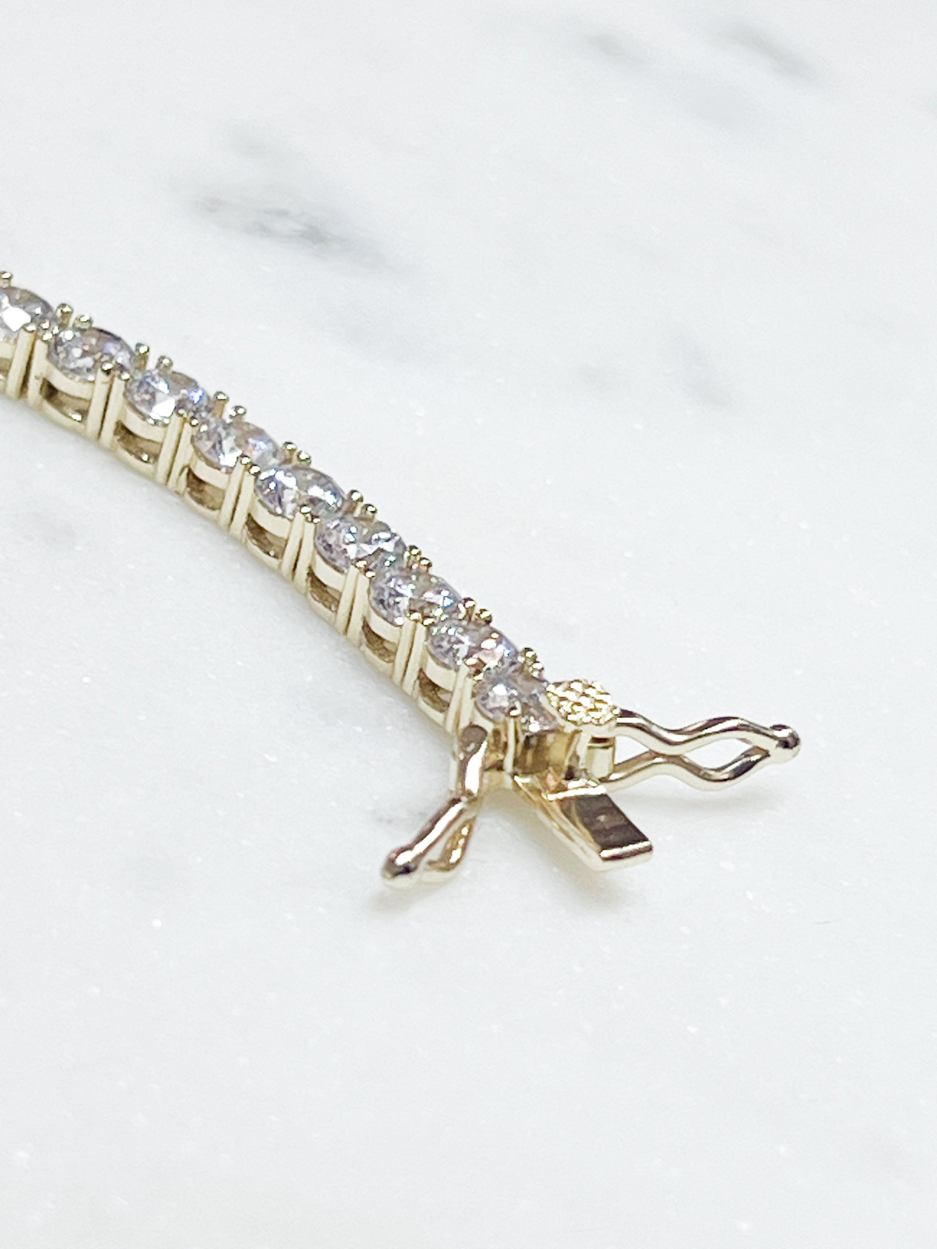 Jana - Tennis Bracelet (Gold)
