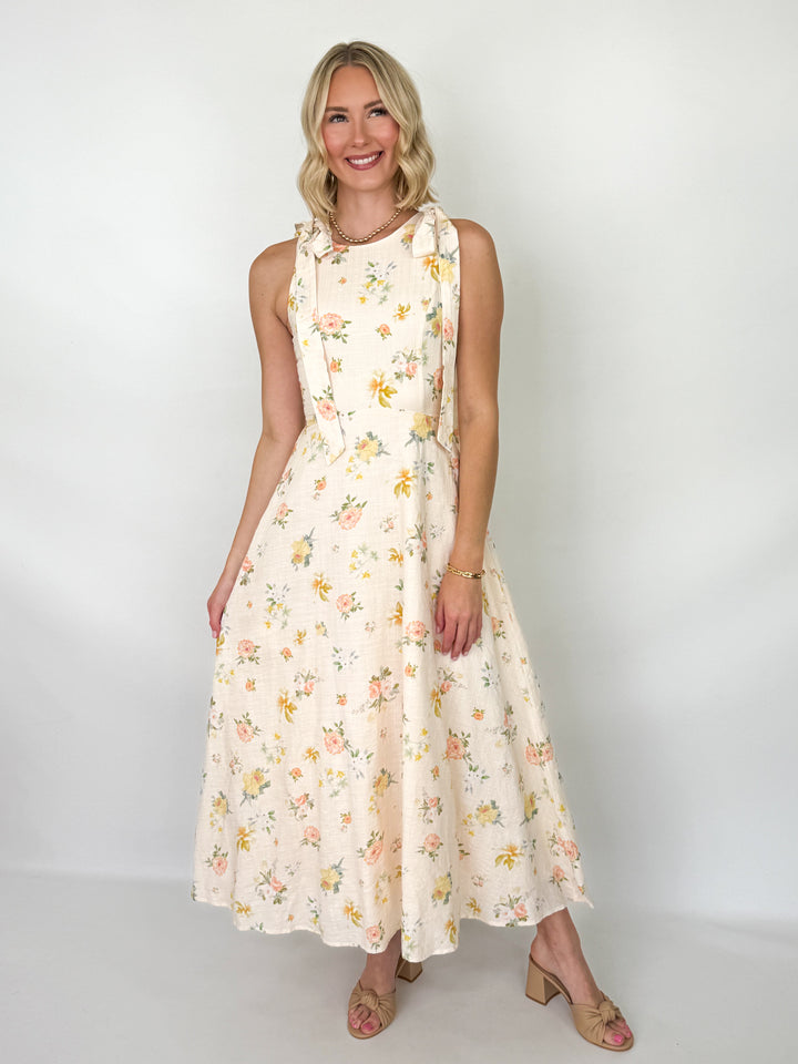 Layla - Floral Maxi