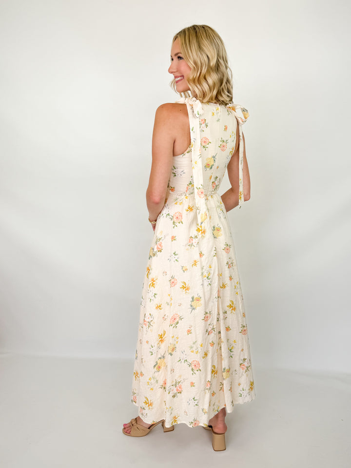 Layla - Floral Maxi
