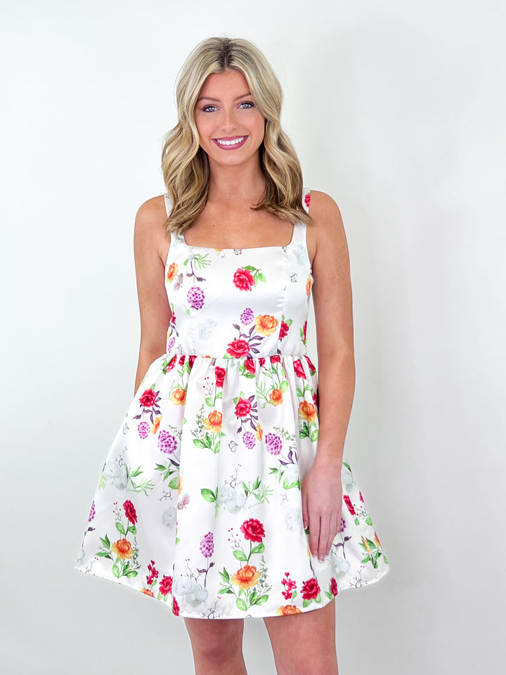 Sophia - Floral Spring Dress