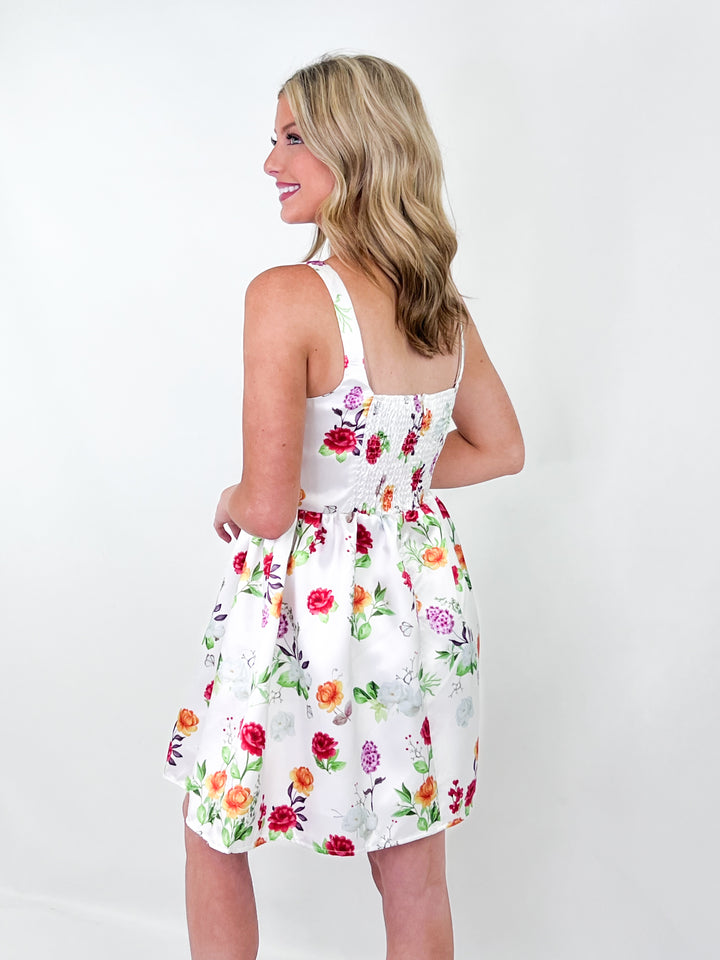 Sophia - Floral Spring Dress