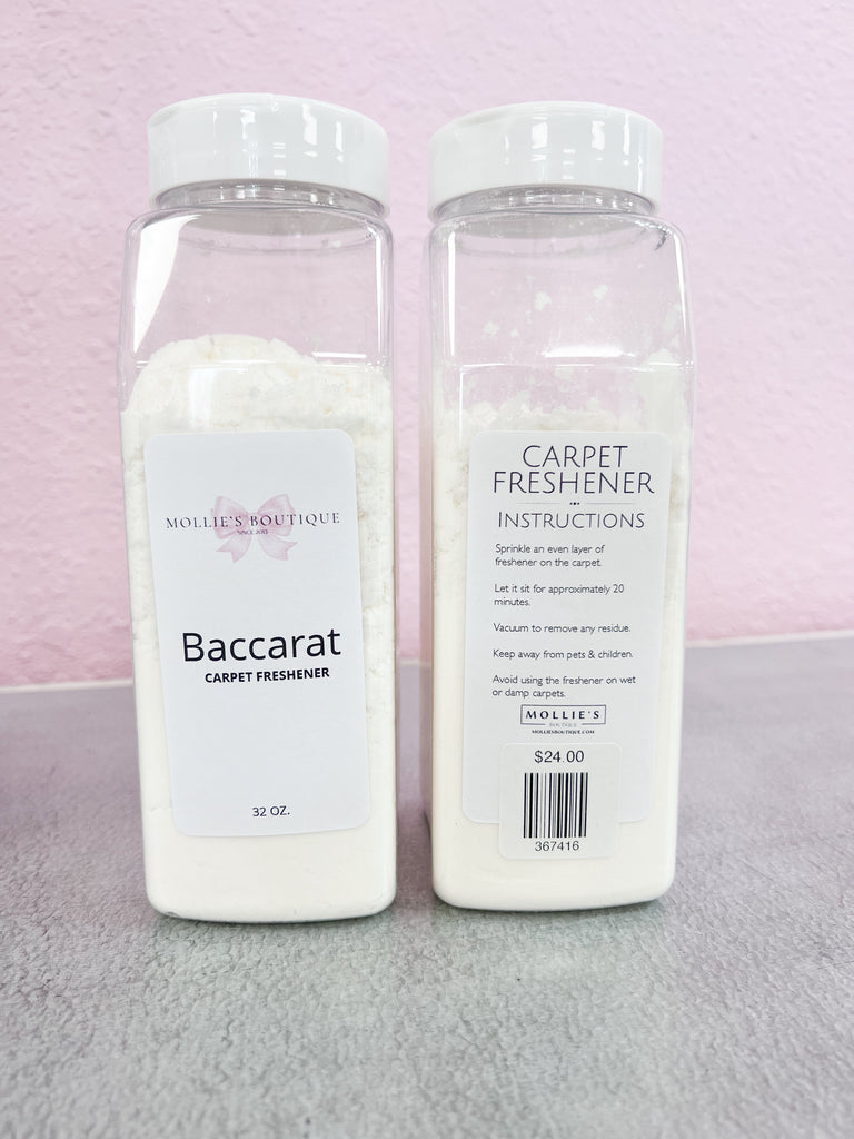 Carpet Freshener - Baccarat