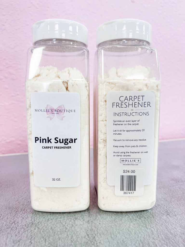 Carpet Freshener - Pink Sugar