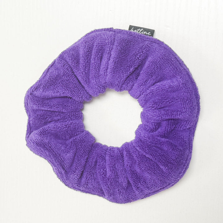 Towelsie Scrunchie - Purple