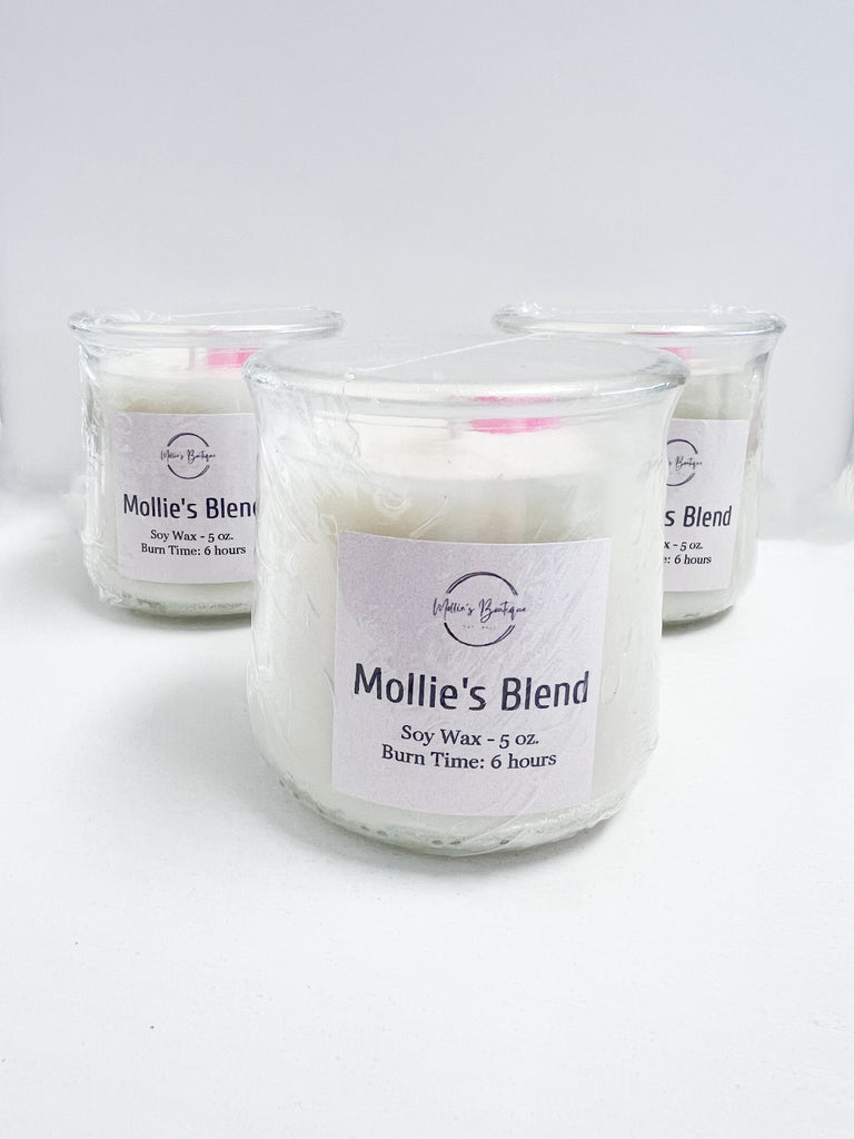 Mollie's Blend Mini Candle 5 oz.