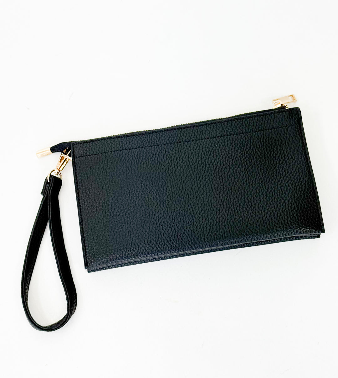 Lexie - 5 Compartment Crossbody/Wristlet (Black)