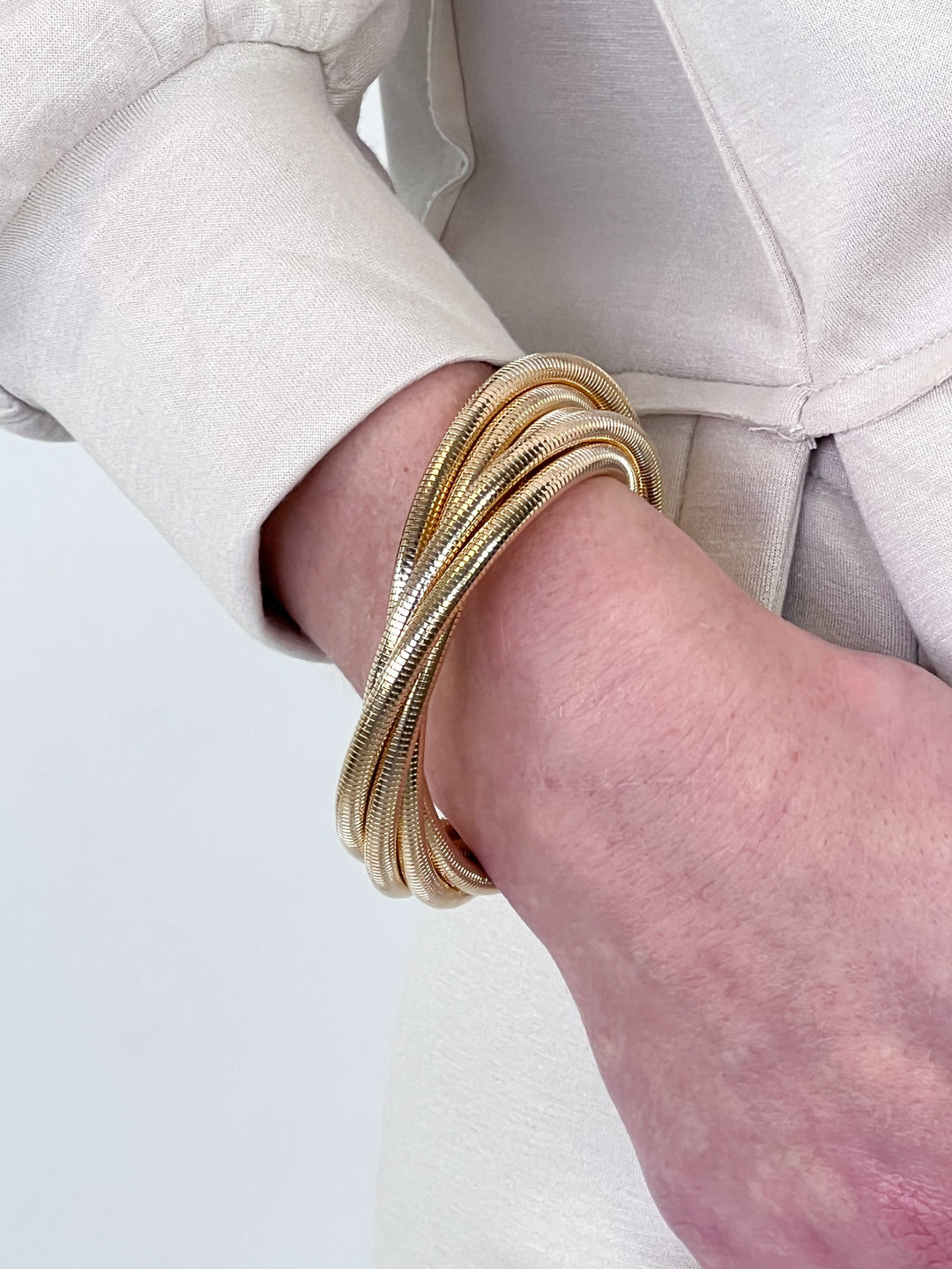 Lyla - Spring Bracelet (Gold)