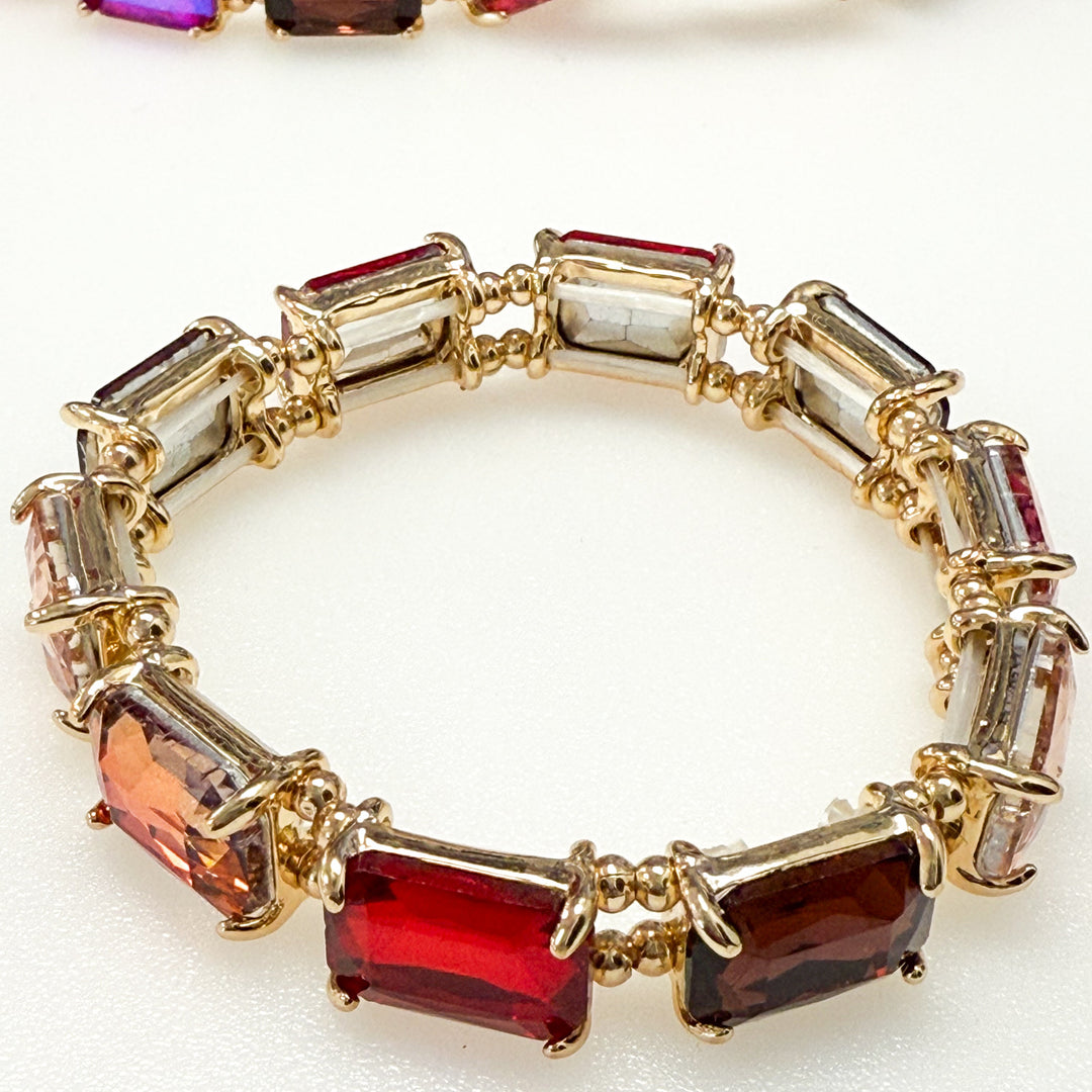 Kaeli - Rhinestone Elasticized Bracelet