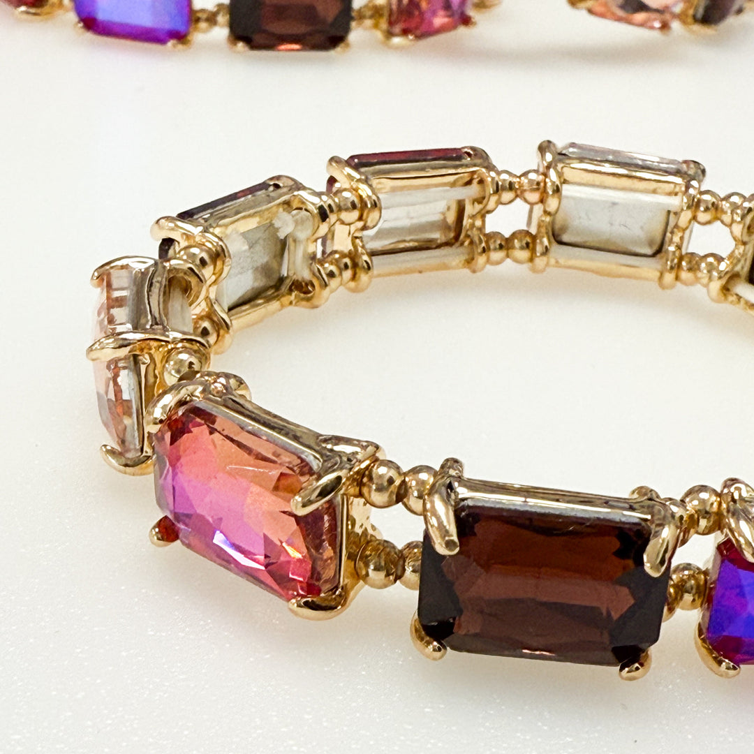 Kaeli - Rhinestone Elasticized Bracelet