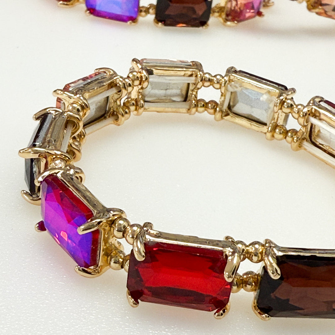 Kaeli - Rhinestone Elasticized Bracelet