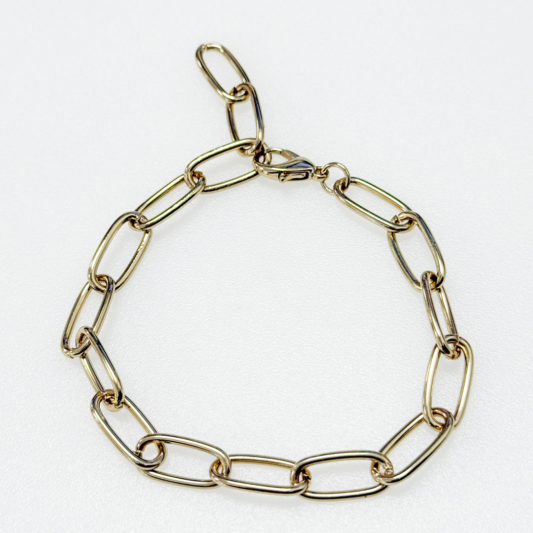 Macie - Gold Link Bracelet