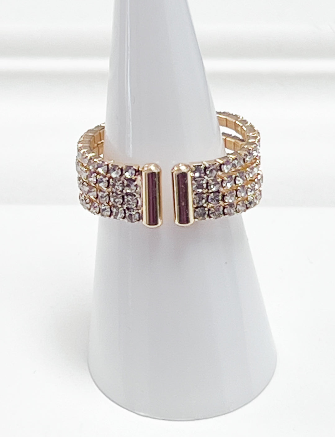 Kalani - Gold Layered Rhinestone Ring