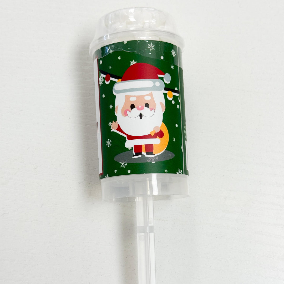 Christmas Bath Confetti Poppers