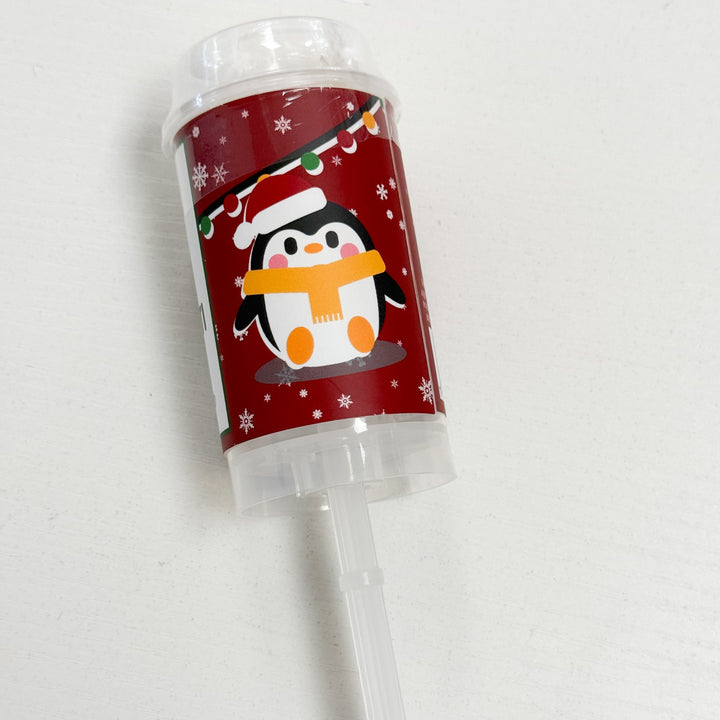 Christmas Bath Confetti Poppers