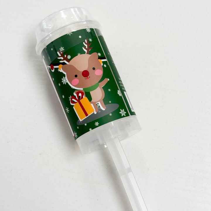 Christmas Bath Confetti Poppers