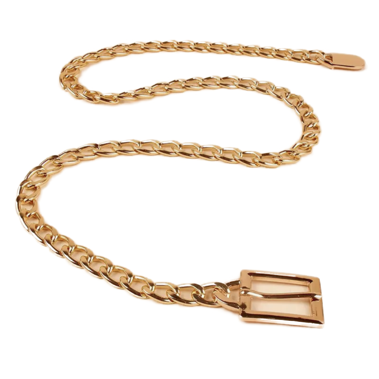 Cassie - Gold Chain Belt