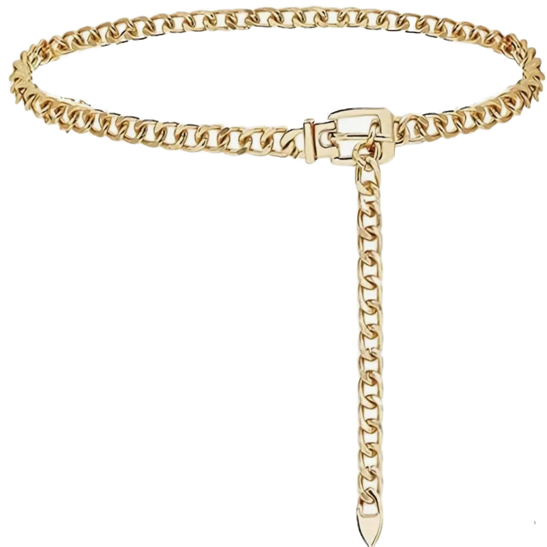 Linda - Gold Chain Belt
