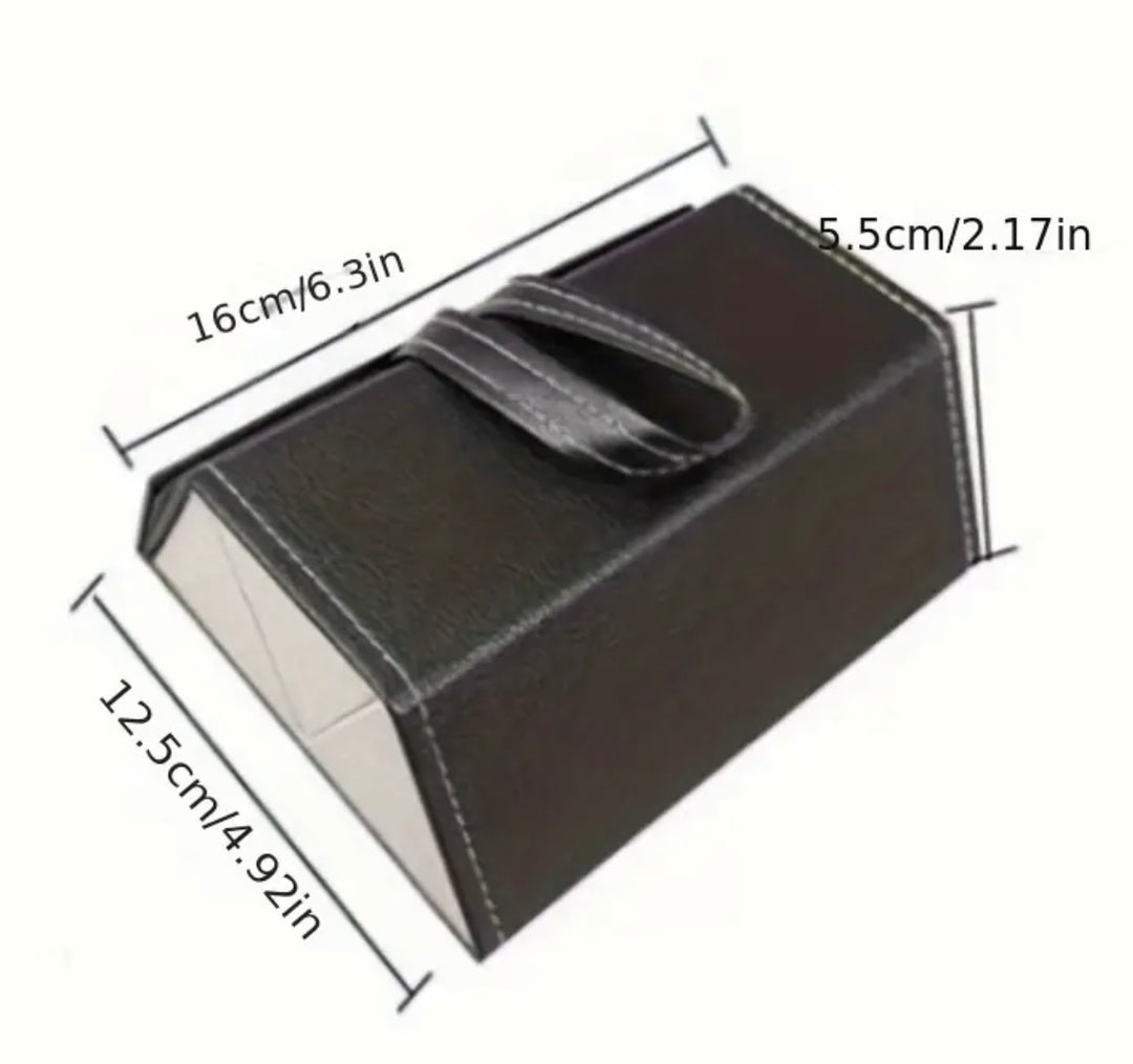 Sunglass Travel Organizer - 3 Compartments