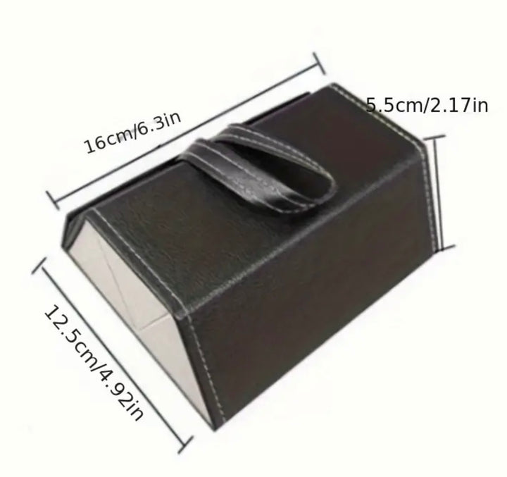 Sunglass Travel Organizer - 3 Compartments