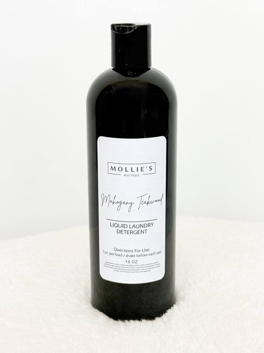 Liquid Laundry Detergent -  Mahogany Teakwood 16 oz.