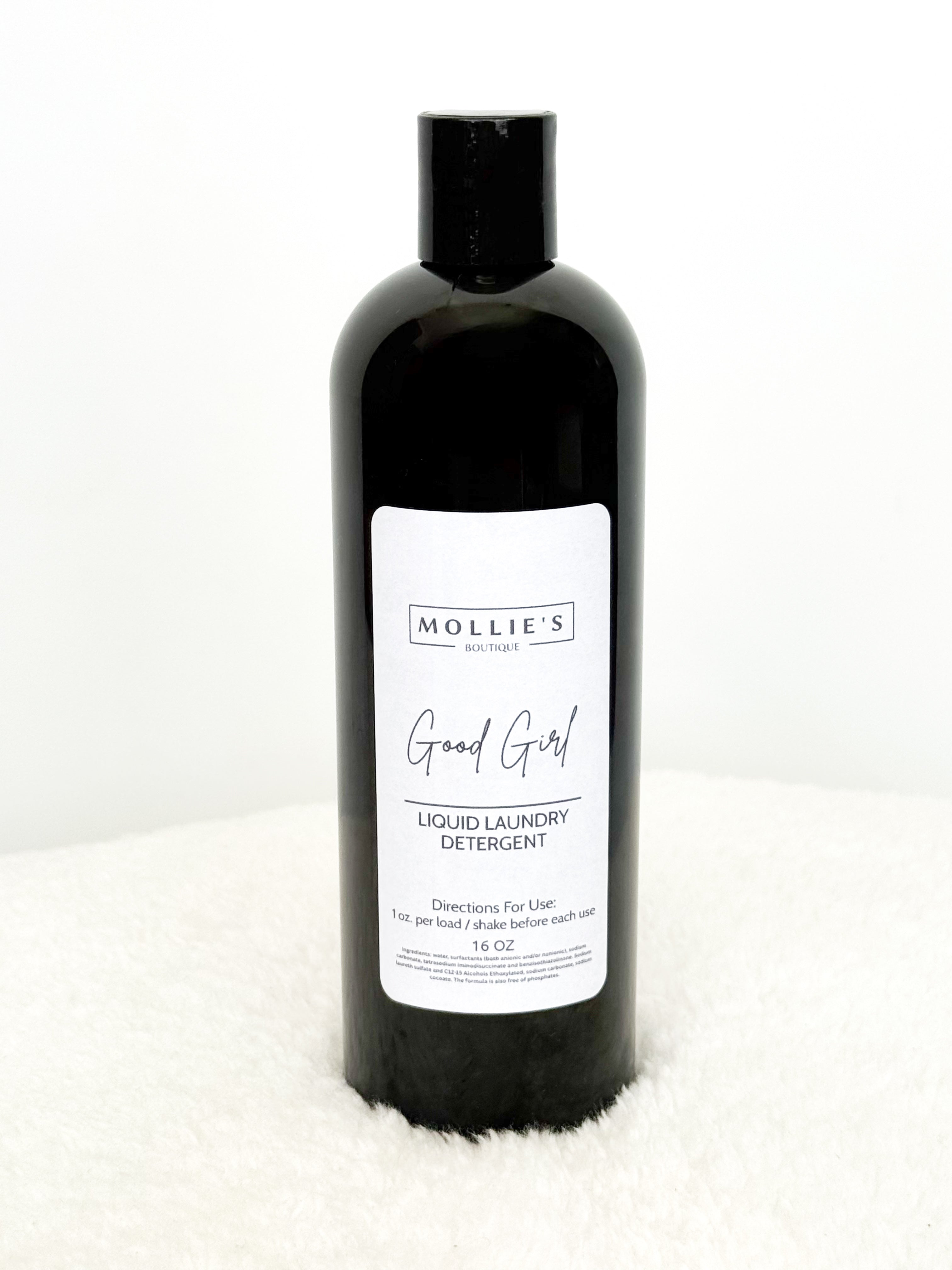 Liquid Laundry Detergent - Good Girl 16 oz.