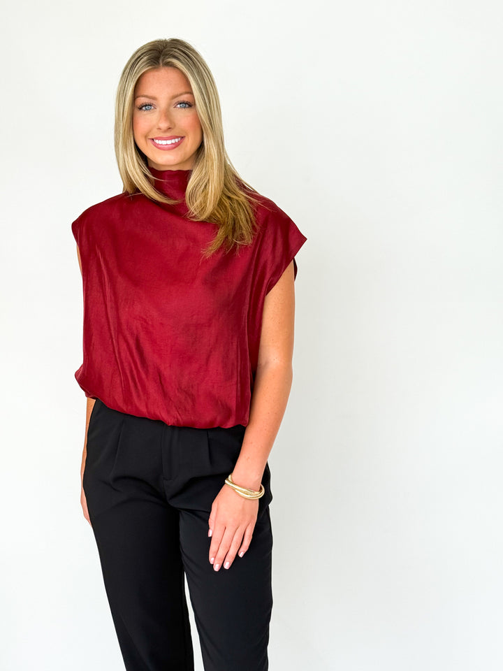 Millie - Bubble Waist Blouse