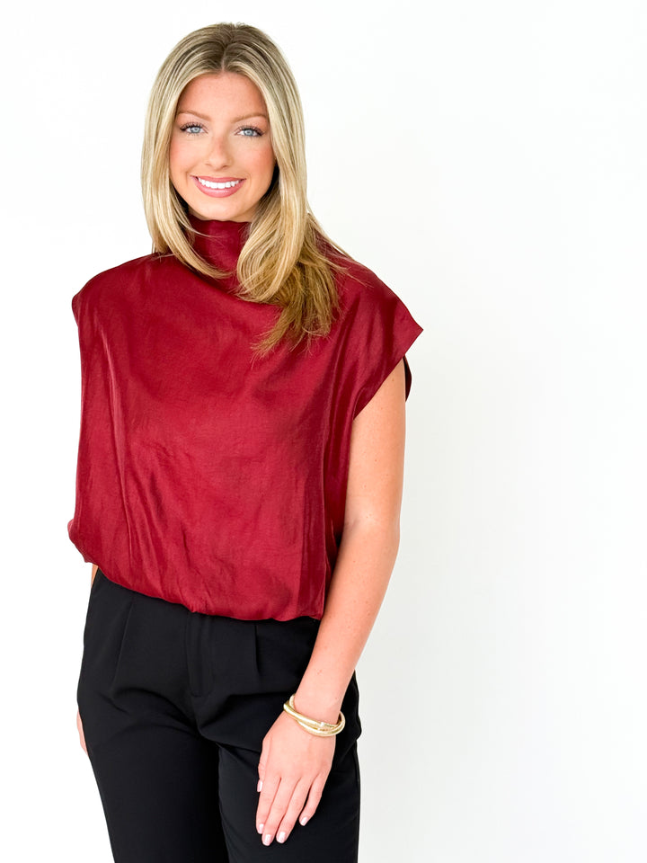 Millie - Bubble Waist Blouse
