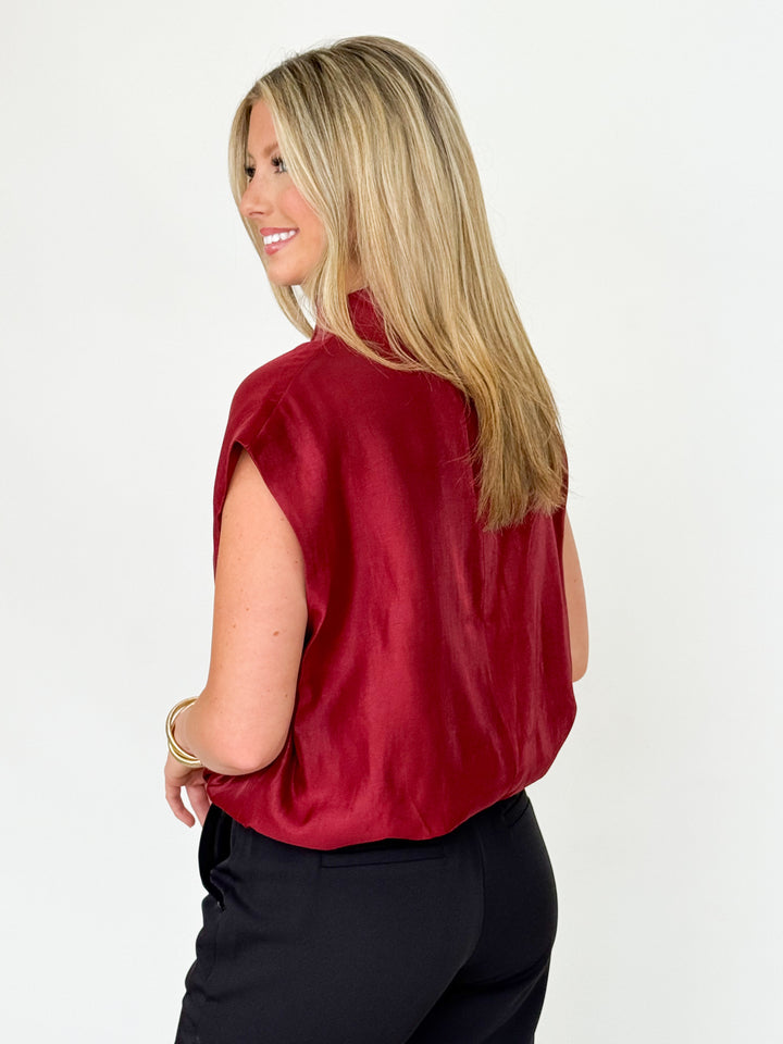 Millie - Bubble Waist Blouse