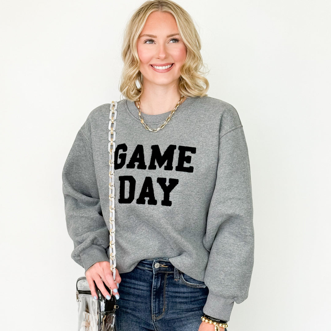 Game Day Sweatshirt (Grey)