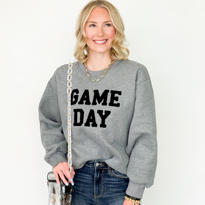 Game Day Sweatshirt (Grey)