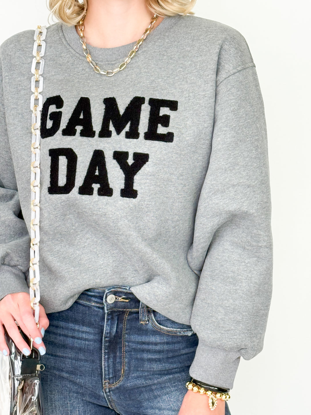Game Day Sweatshirt (Grey)