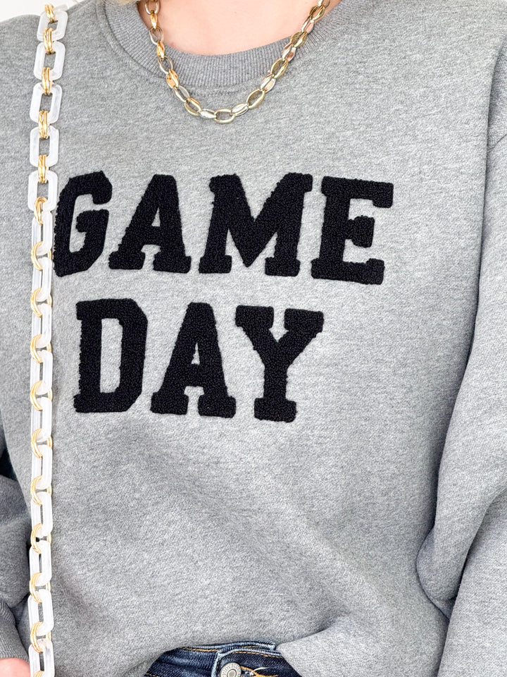 Game Day Sweatshirt (Grey)