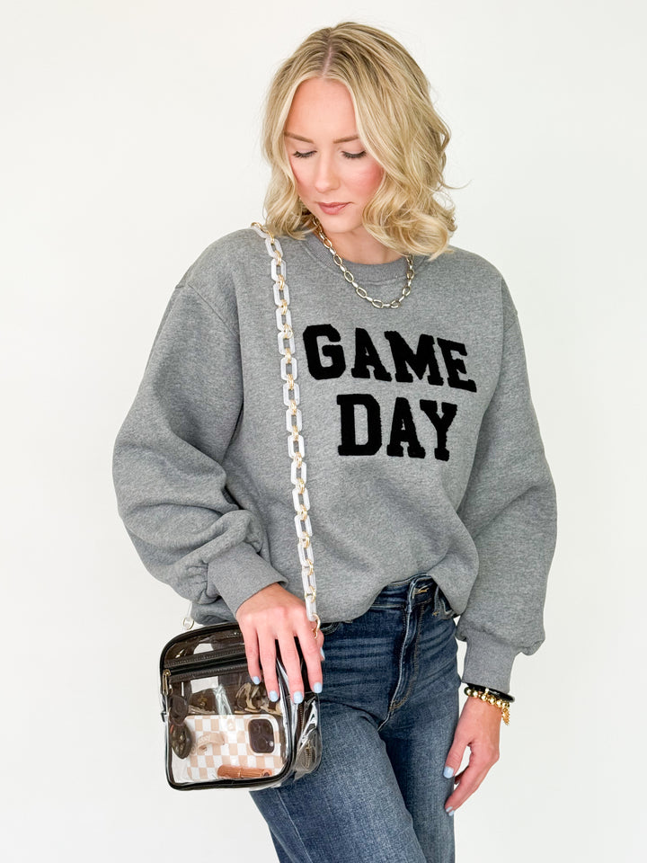 Game Day Sweatshirt (Grey)