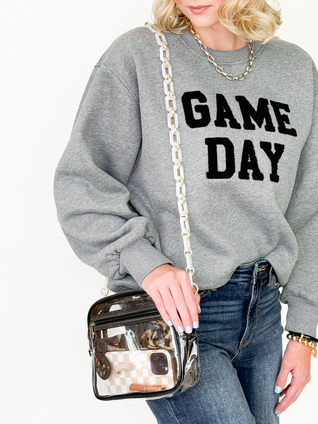 Game Day Sweatshirt (Grey)